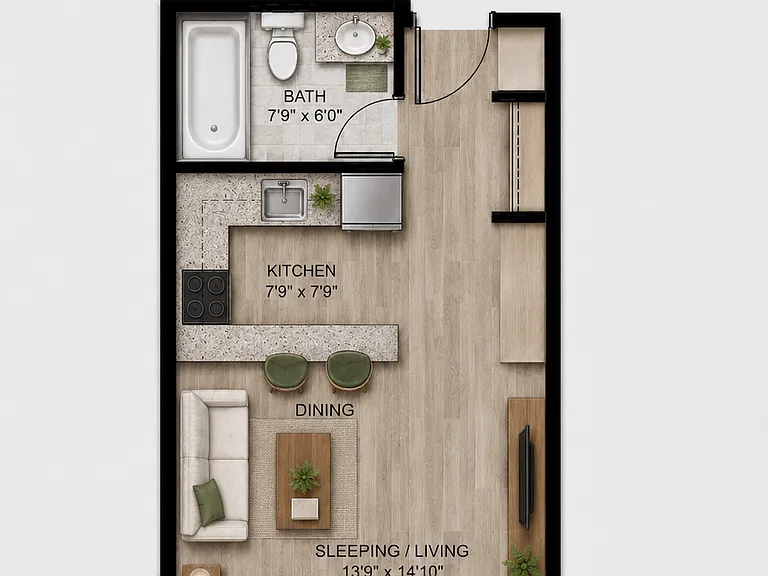 559 Nicola St — Photo 18