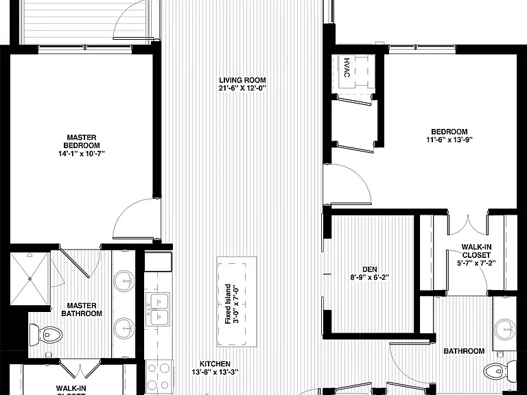 Maxwell floor plan The Island Residences