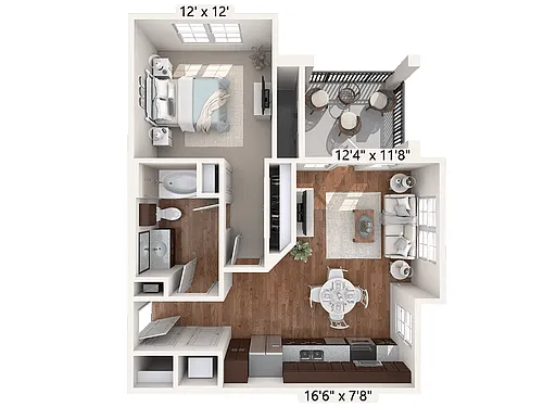Floor plan Iris