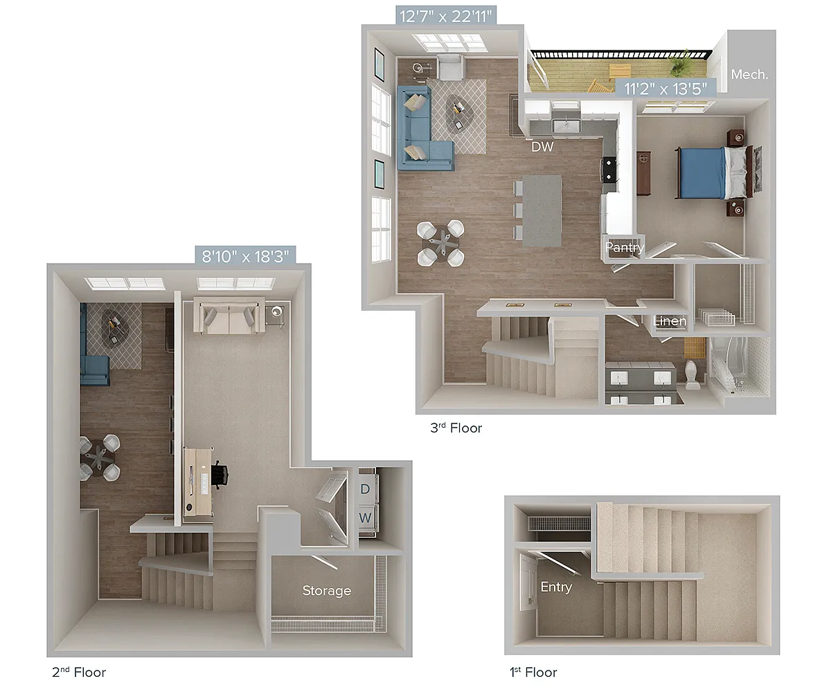 Floor plan A4L-1335
