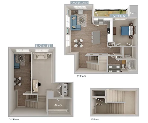 Floor plan A4L-1335