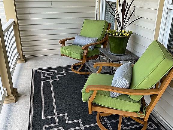 Front porch
