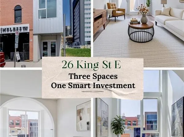 26 King St E, Kitchener, ON N2G 2K6