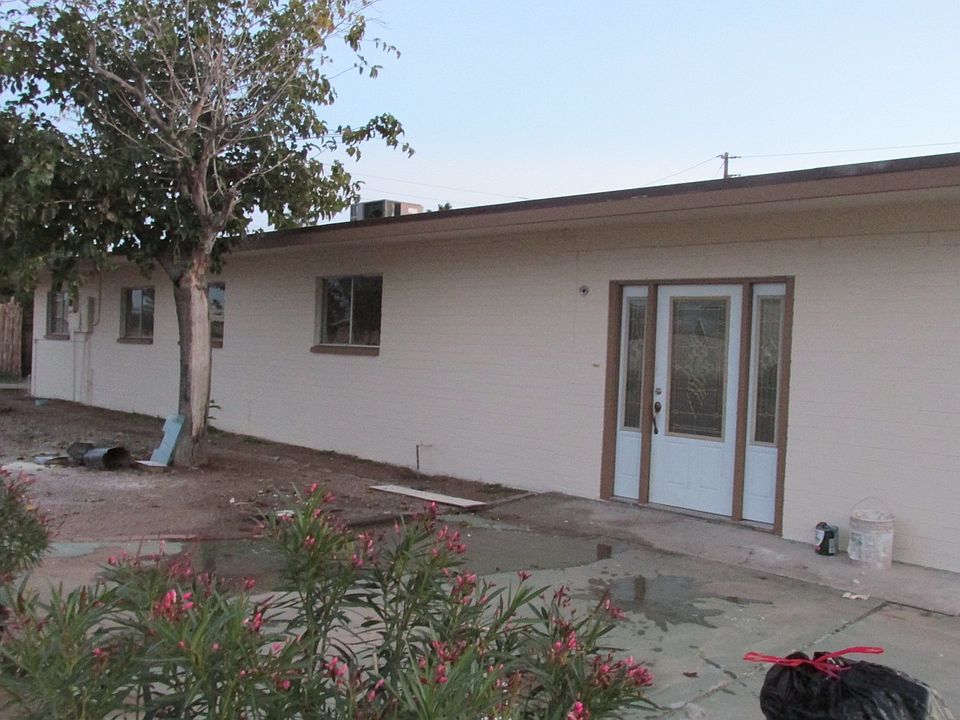 Front of house - current paint job