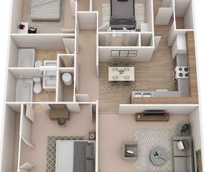 Alexander Station Apartment Homes — Photo 45
