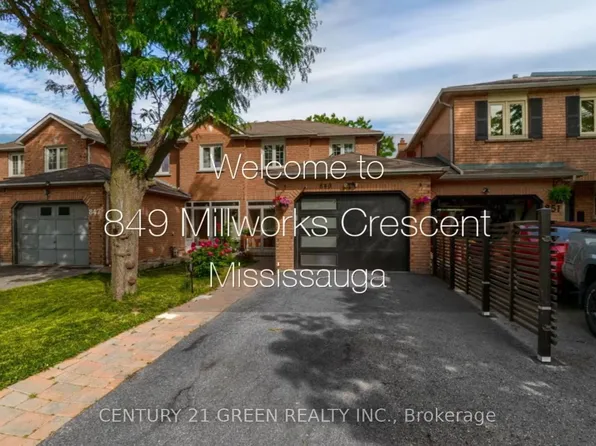 849 Millworks Cres, Mississauga, ON L5V 1C4