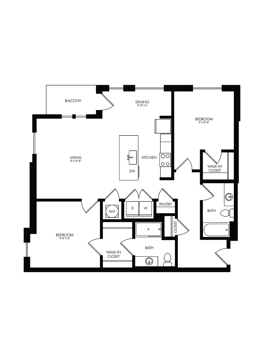 Floor plan Shadow