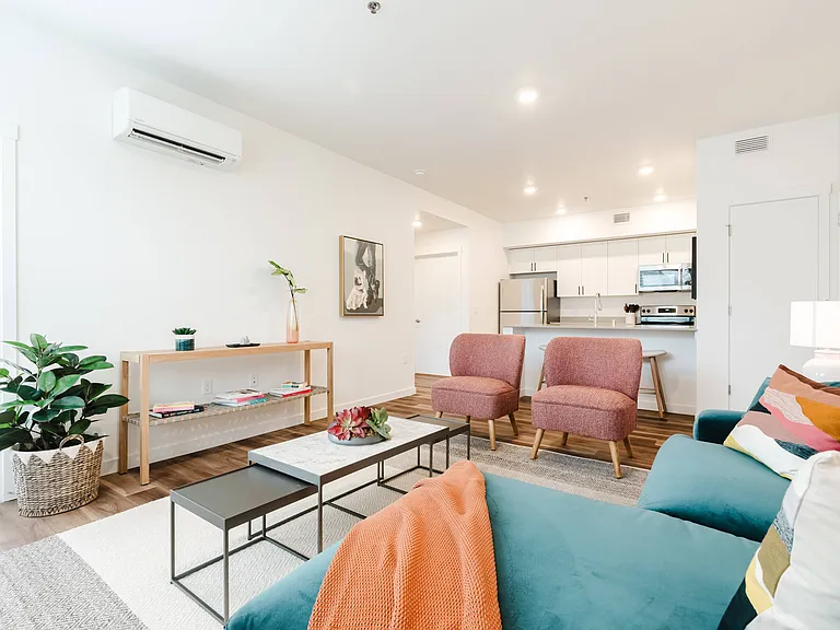 Living Room | 1-Bedroom