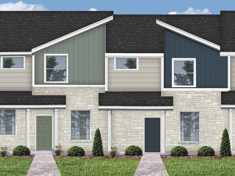 Municipal Drive Townhomes by CastleRock Communities in Leander TX Zillow