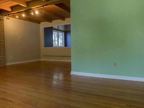 Big Living Room with Beautiful Wood Ceilings