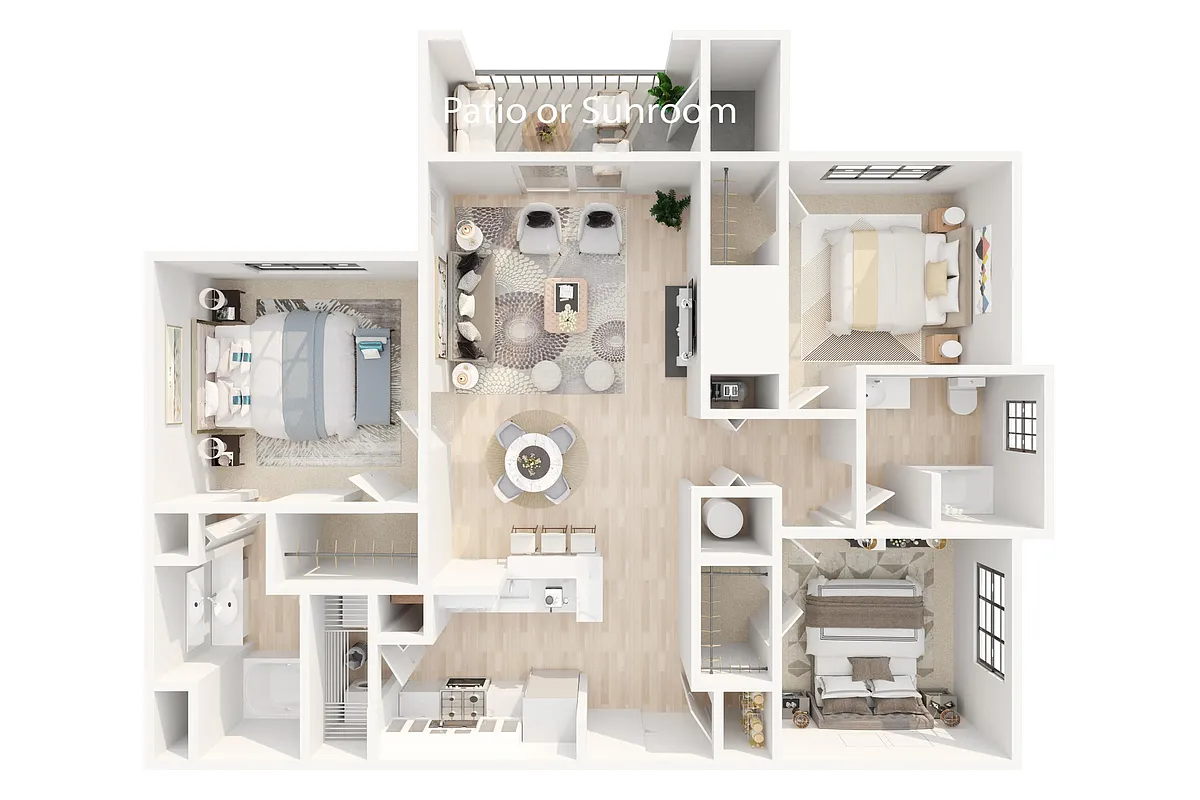 Floor plan Montana