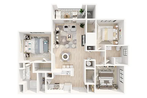Floor plan Montana