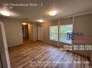 100 Springwood Rd LOT 1, Hot Springs National Park, AR 71913