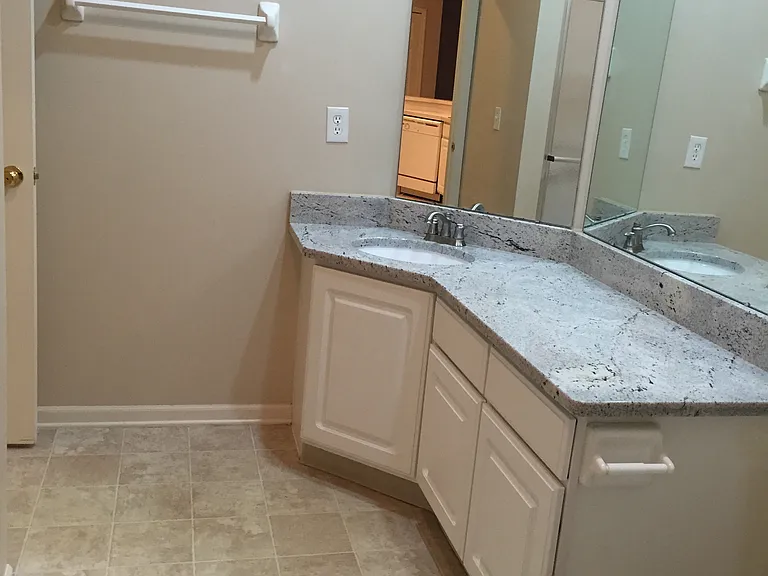 Second Bathroom with Granite Countertop