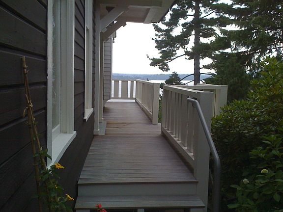 exterior with view near front door