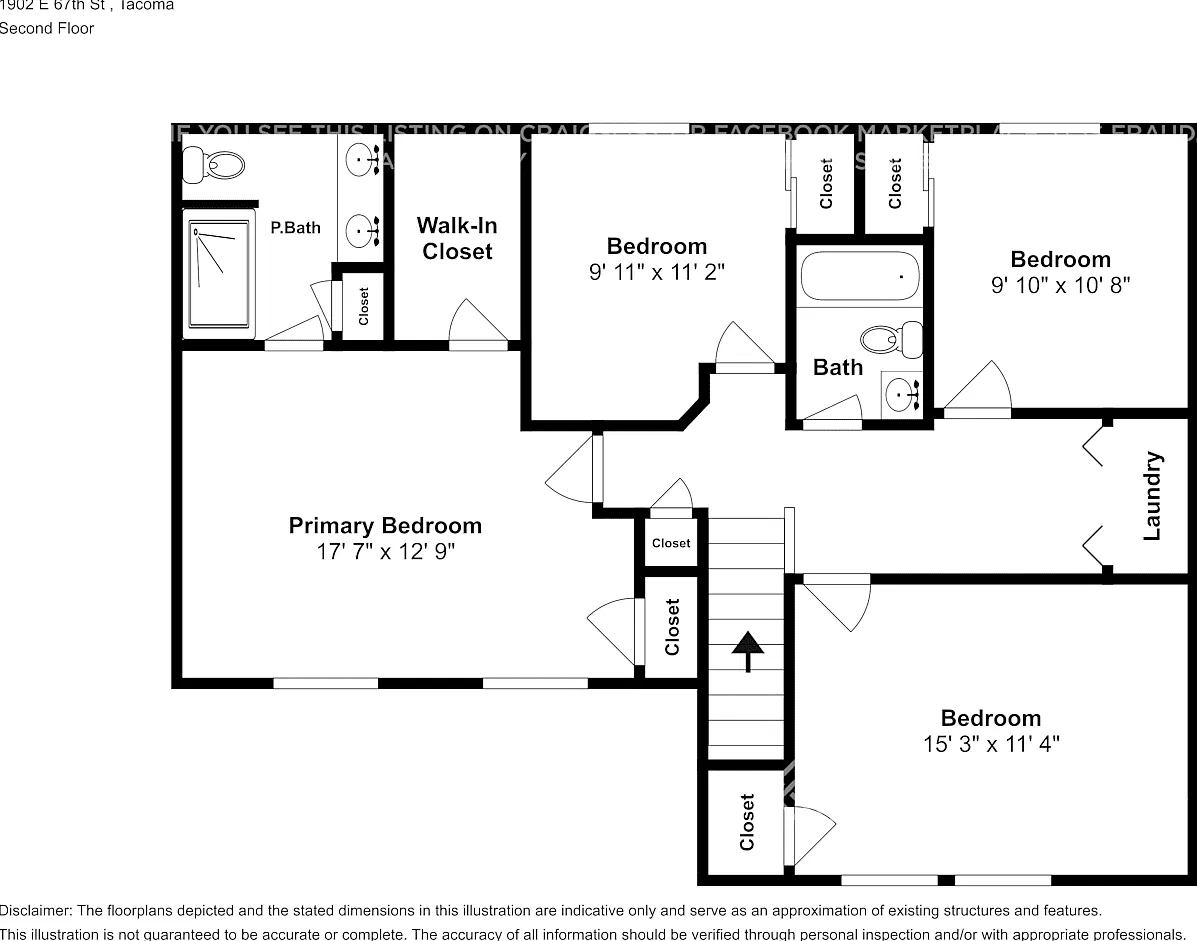 1902 E 67th St Tacoma, WA 98404 — Photo 3