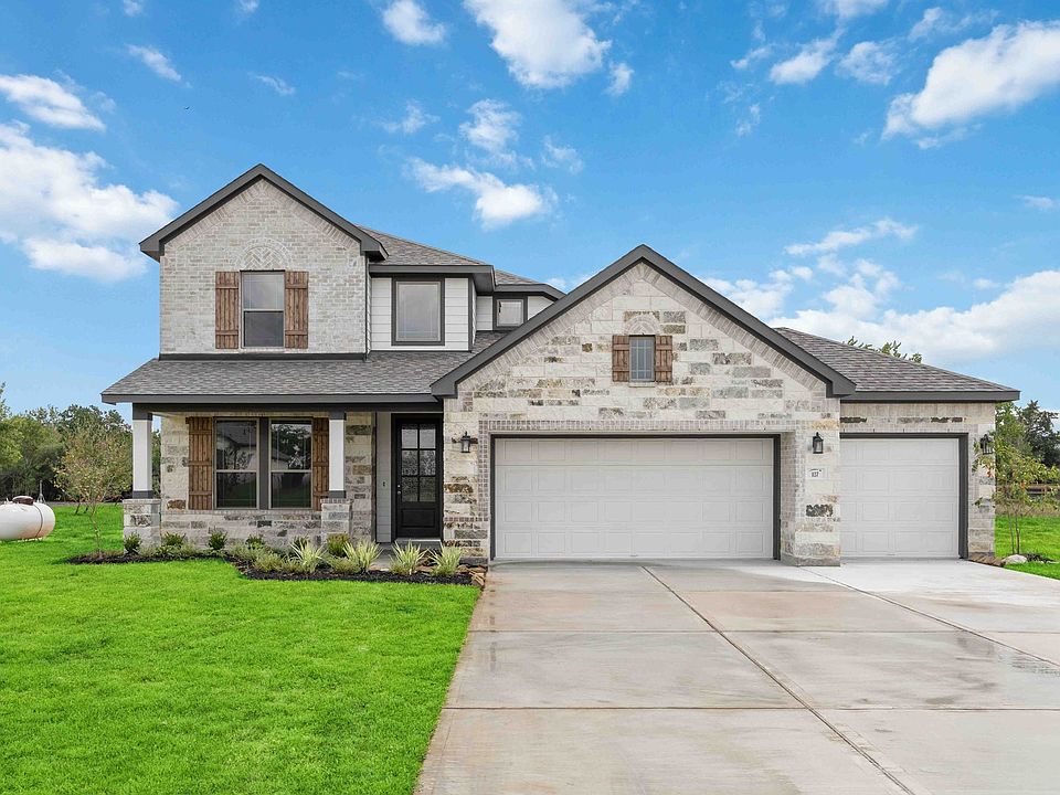 1137 Westfork Drive - Sequoia - Elevation C