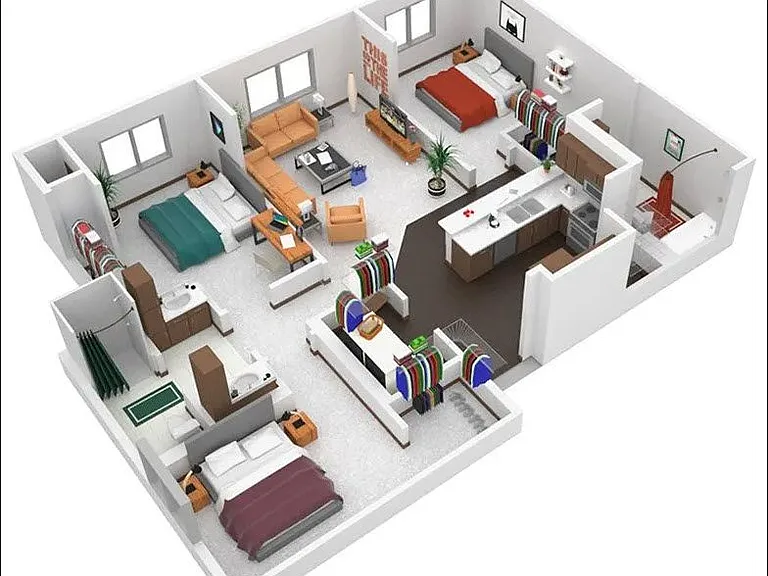 U32 Apartments — Photo 48
