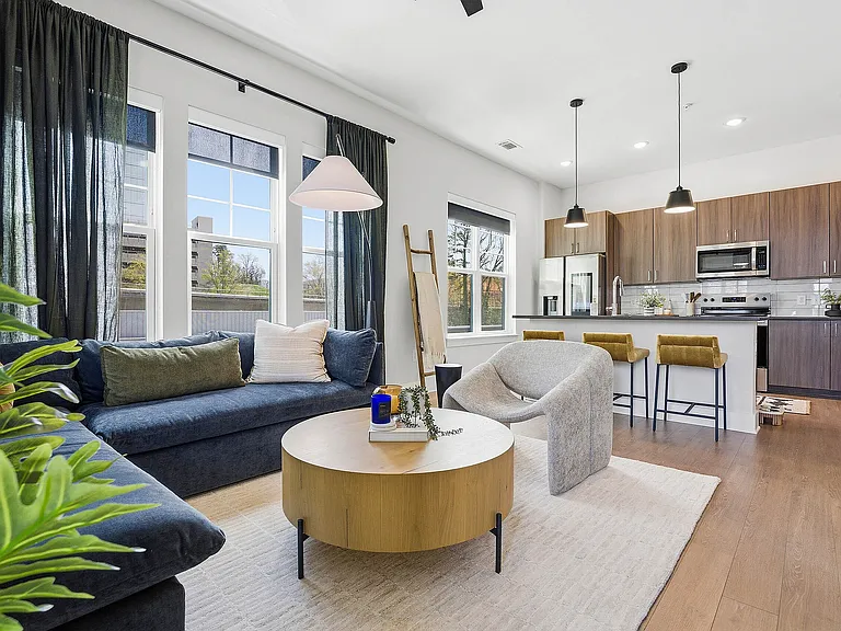 Kember_ wood finish floors in living areas and bedrooms