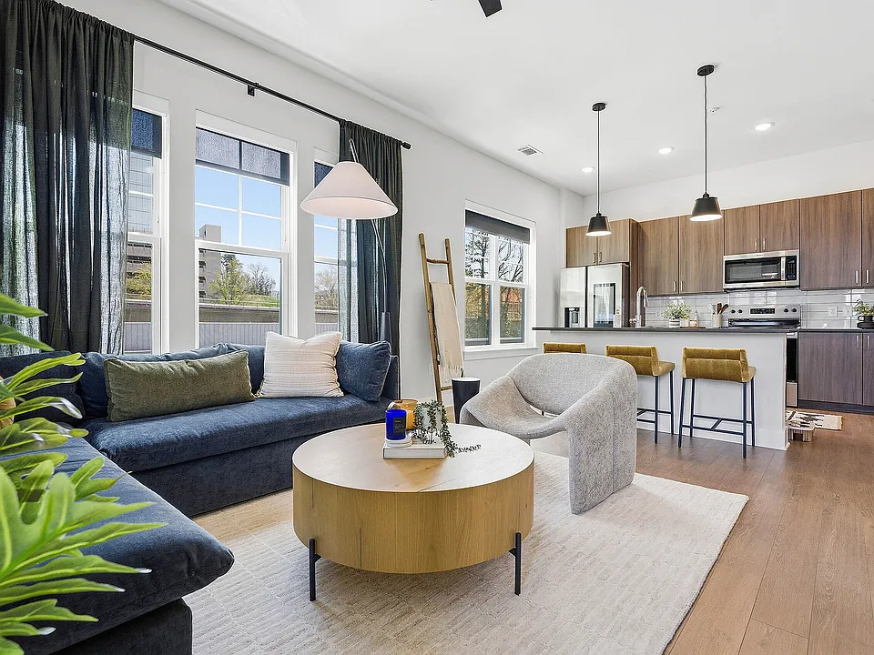Kember_ wood finish floors in living areas and bedrooms