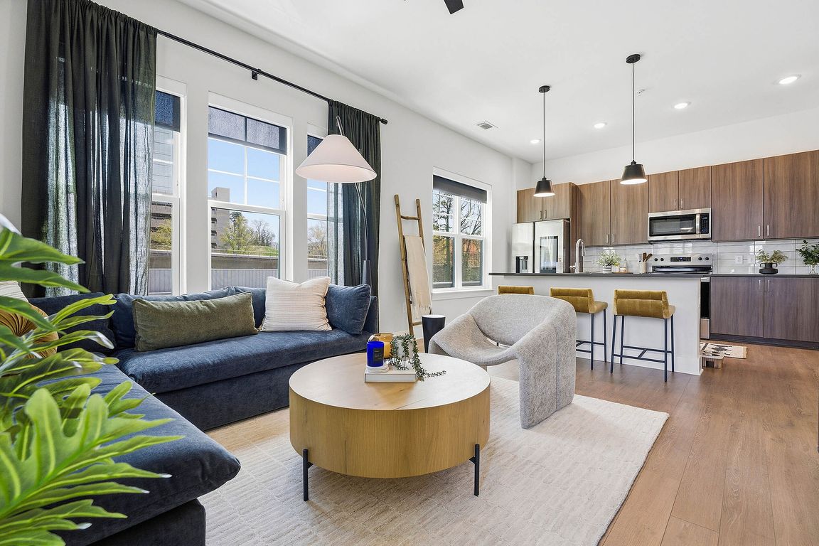 Kember_ wood finish floors in living areas and bedrooms