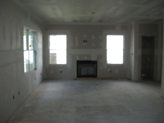 Living Room before paint