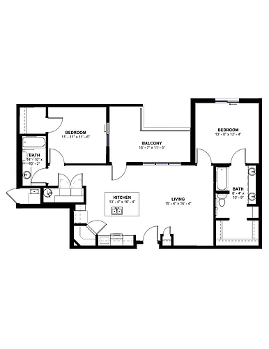 Floor plan Boulder