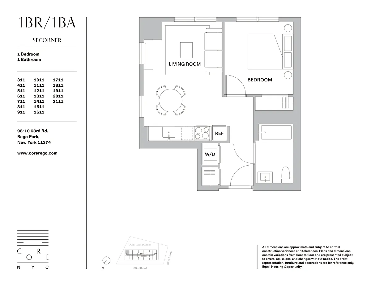 Building Photo - 98-10 63rd Rd #2011