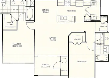 Dry Creek Ranch Apartments — Photo 70