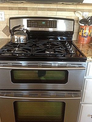 Dual Fuel Range