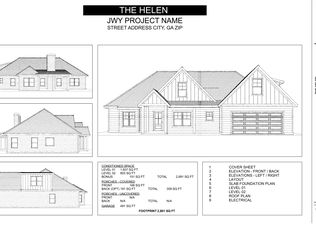 1354 White Hill School Rd LOT 3, Commerce, GA 30529