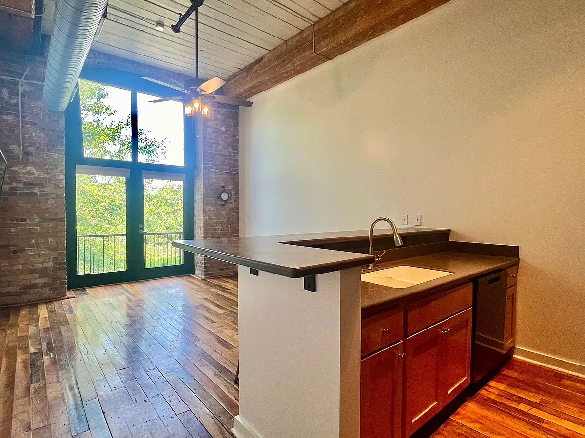 Main Living Room / Kitchen - 300 South St #102