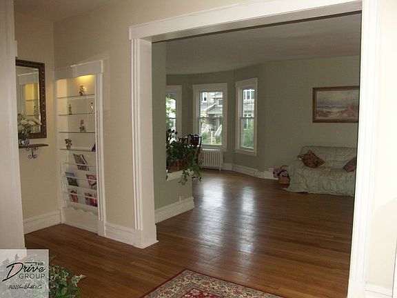 Entry into living room