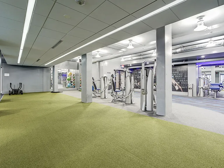 3,800 Square Foot, 24-Hour Fitness Center with Cardio and Free Weights (No Need for a Gym Membership!)