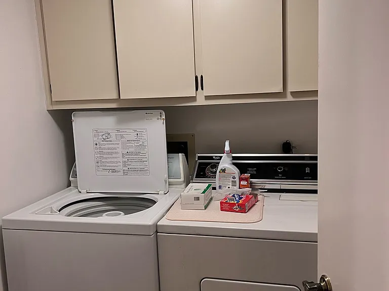 In-unit laundry