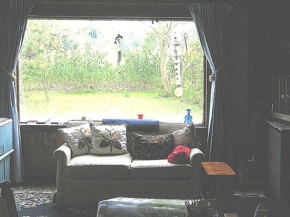 Living room view