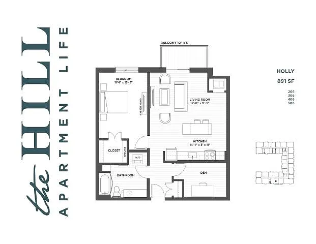 Floor plan A12