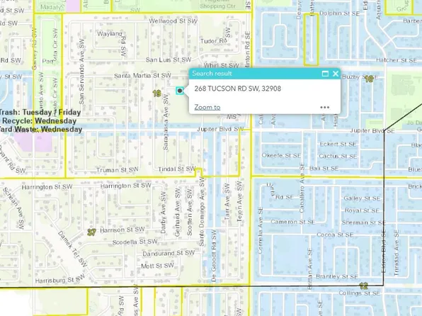 268 Tucson Rd SW, Palm Bay, FL 32908