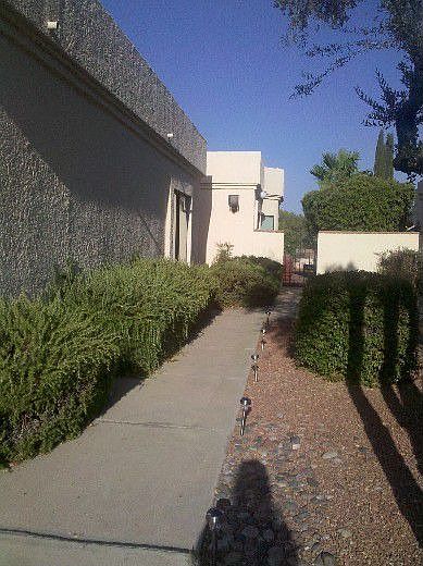 Entrance to Front Door