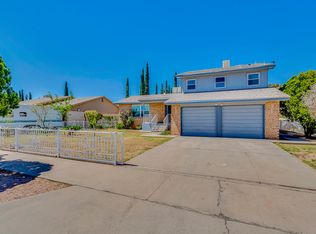 11329 Warbonnet Dr, El Paso, TX 79936