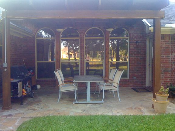 Flagstone Patio