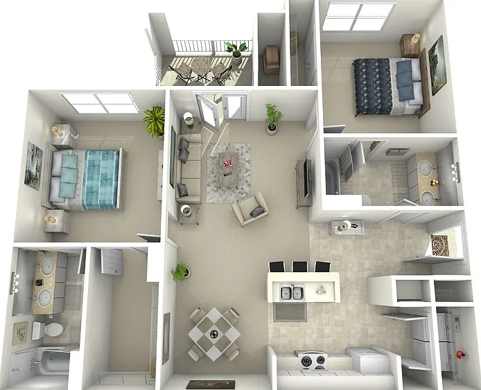 Belmont Floorplan Diagram