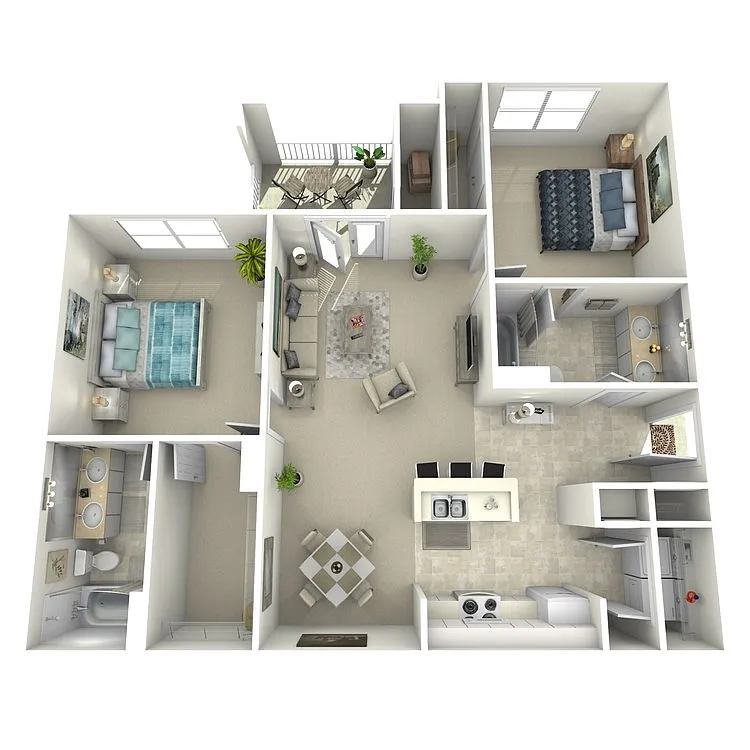 Floor plan Belmont