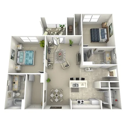 Floor plan Belmont