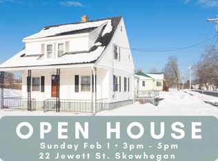 22 Jewett Street, Skowhegan, ME 04976
