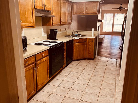 kitchen view from 4th room