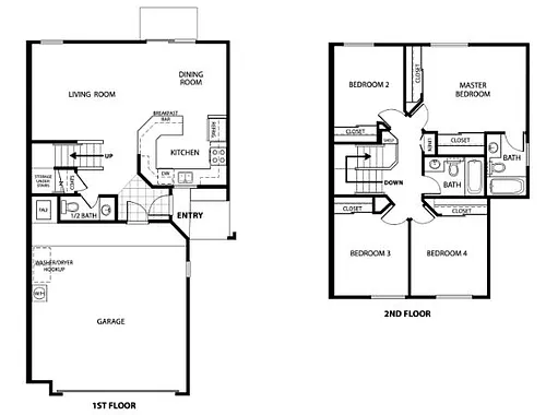 Floor plan VRD25B