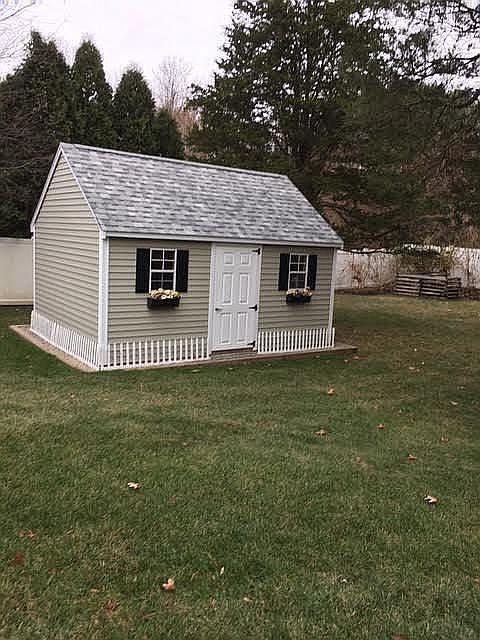 12' x 16' shed