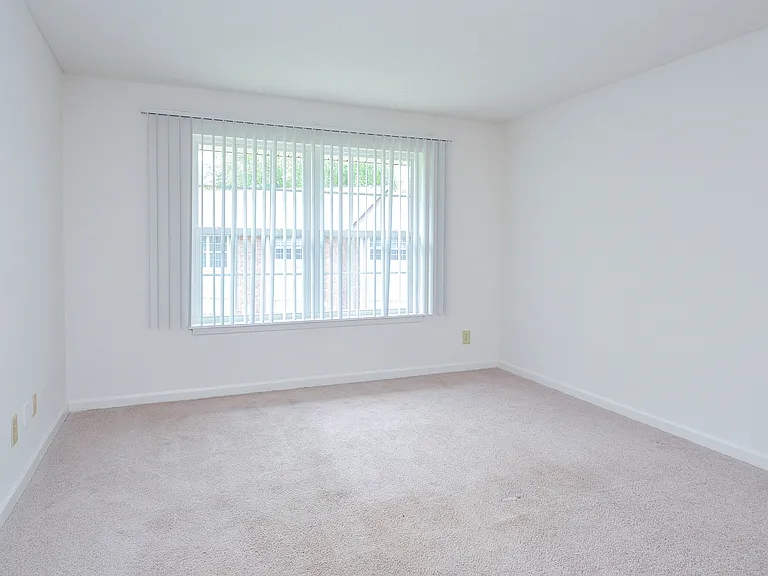 Living Room-One Bedroom Floorplan