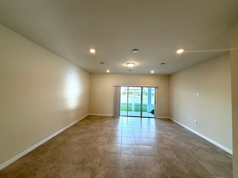 Spacious Living Area with Scenic Water Views